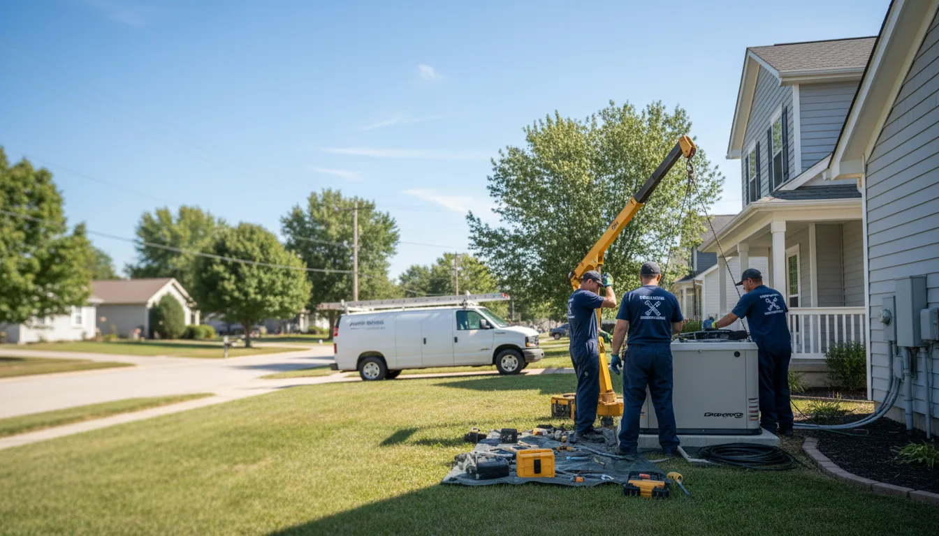 Generator Installation in West Baden Springs, IN near me